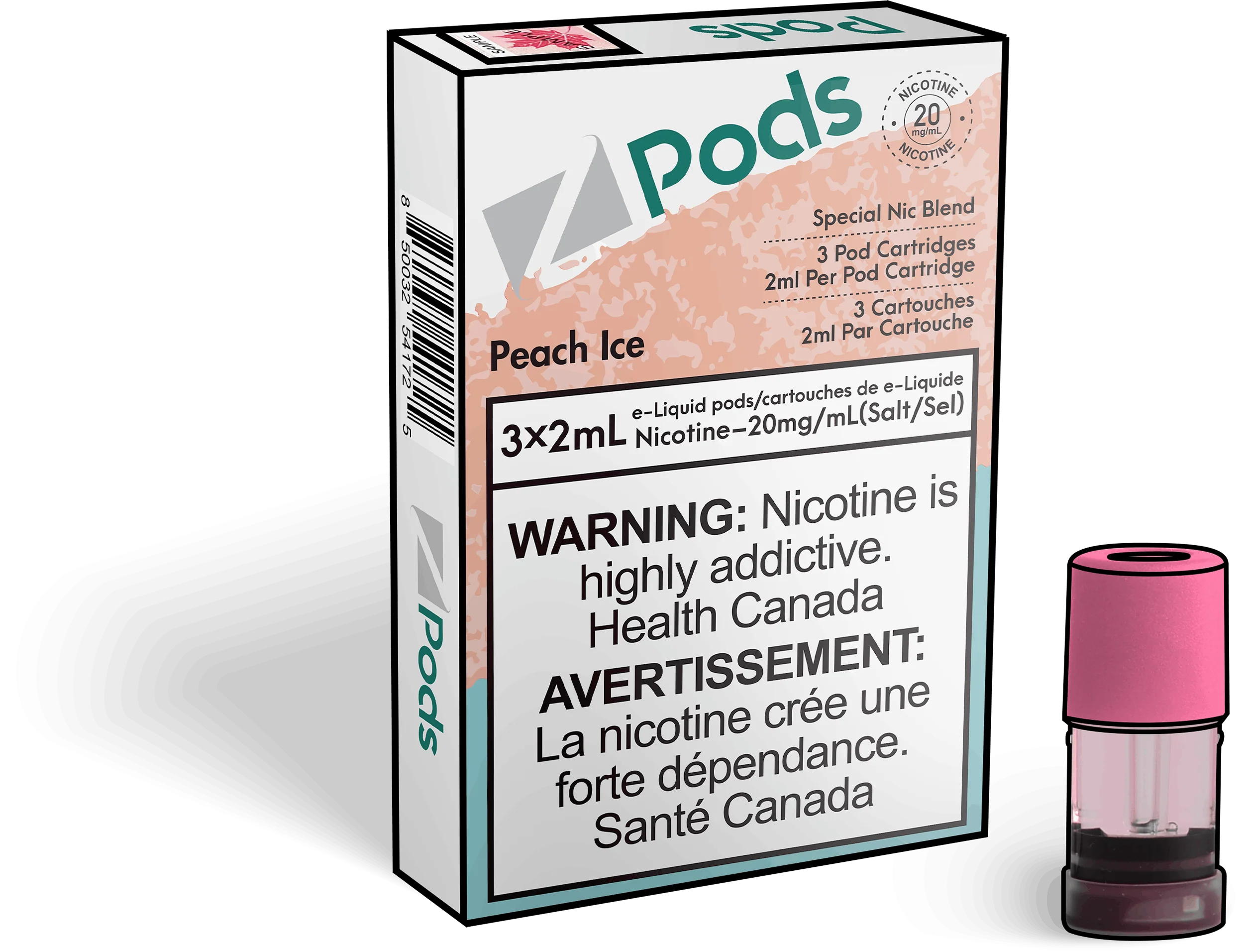 Z Pod Compatible With Stlth Device