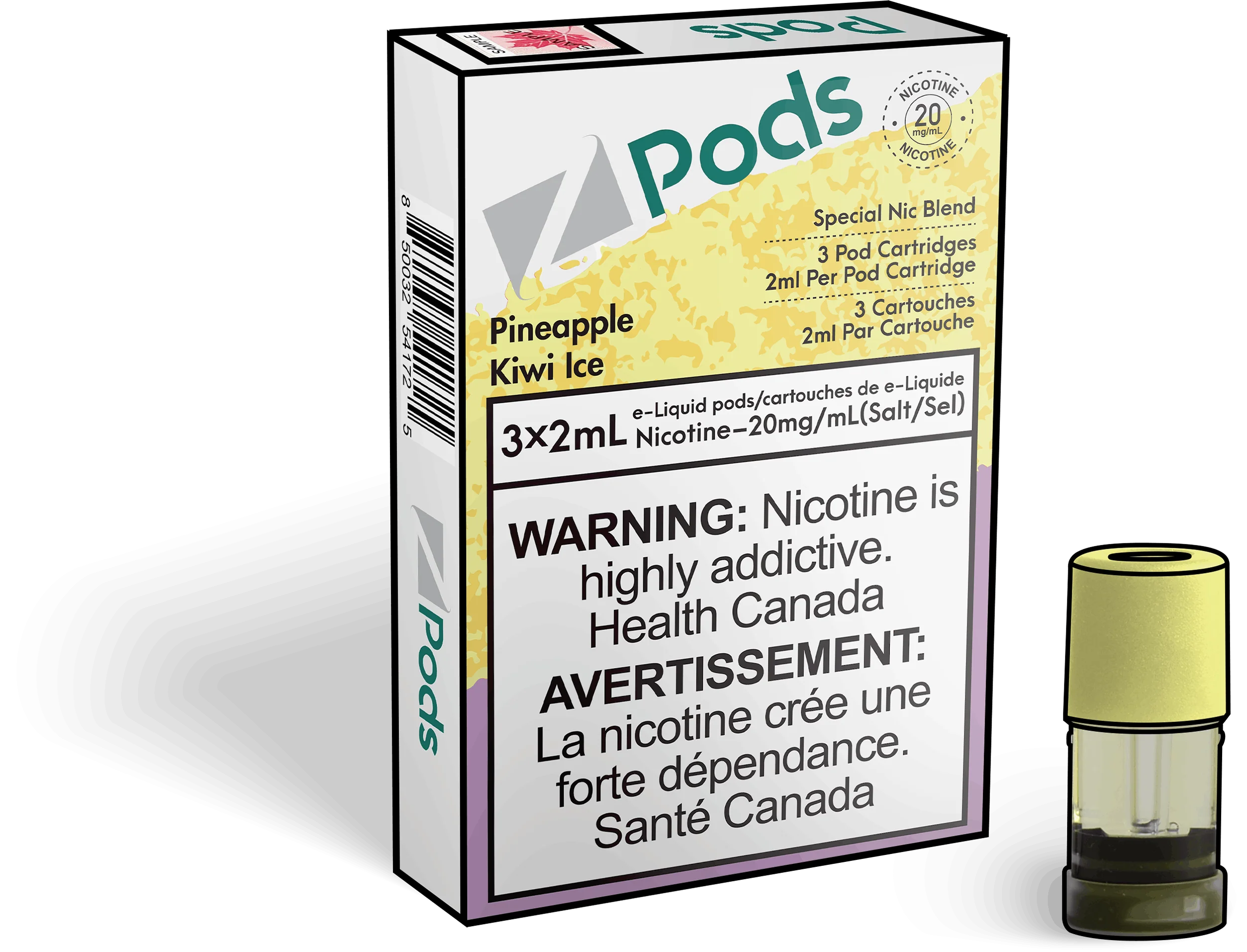 Z Pod Compatible With Stlth Device