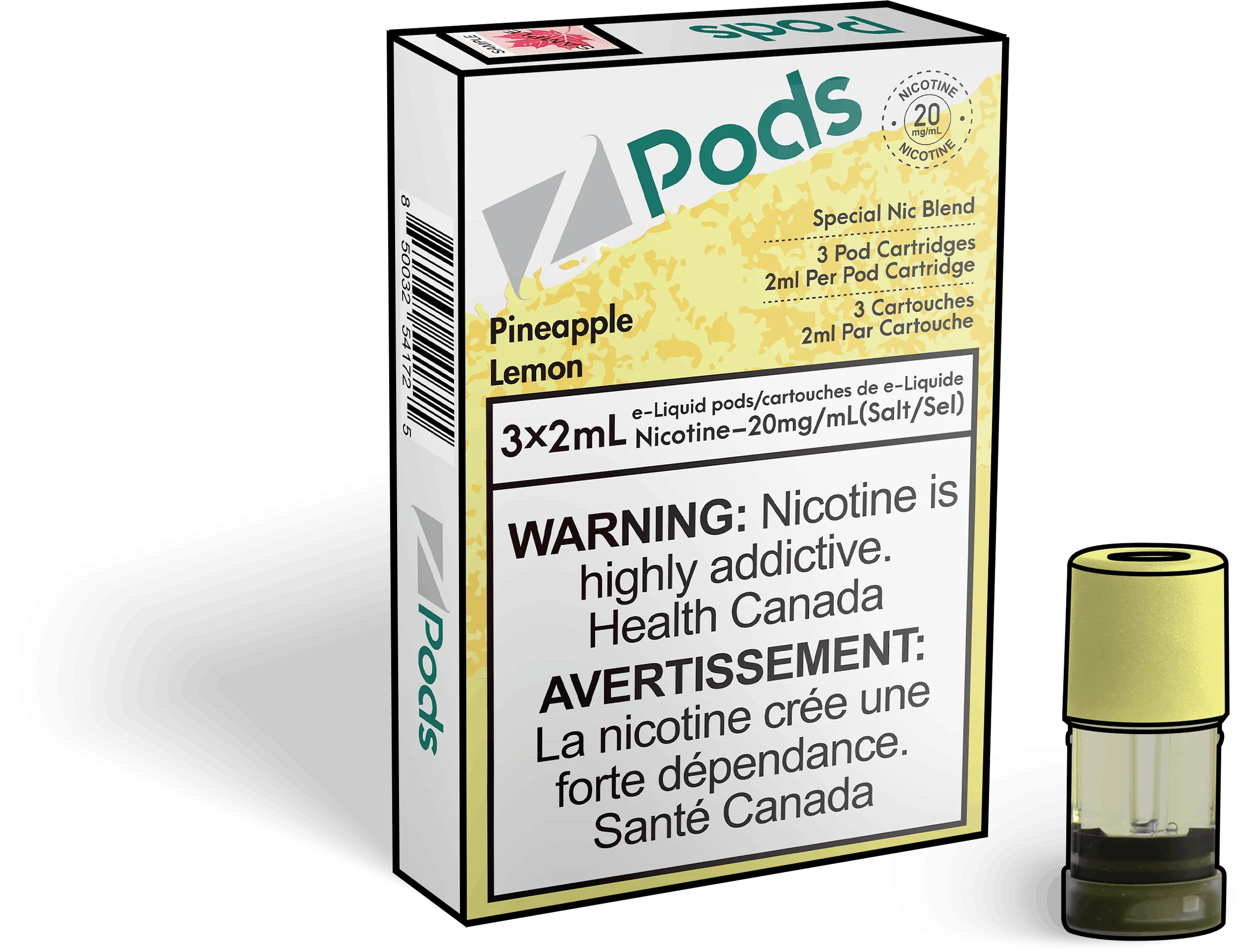 Z Pod Compatible With Stlth Device