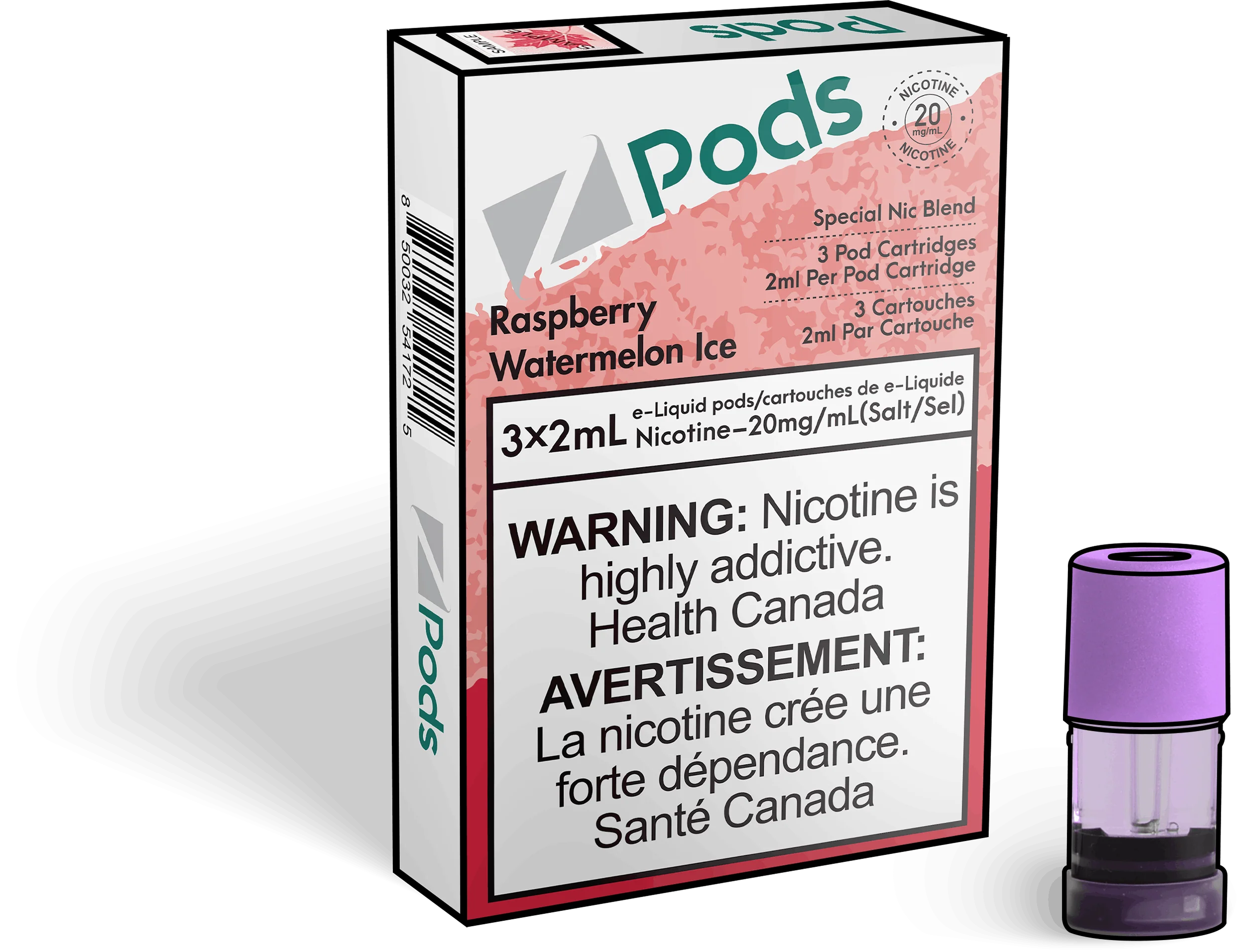 Z Pod Compatible With Stlth Device