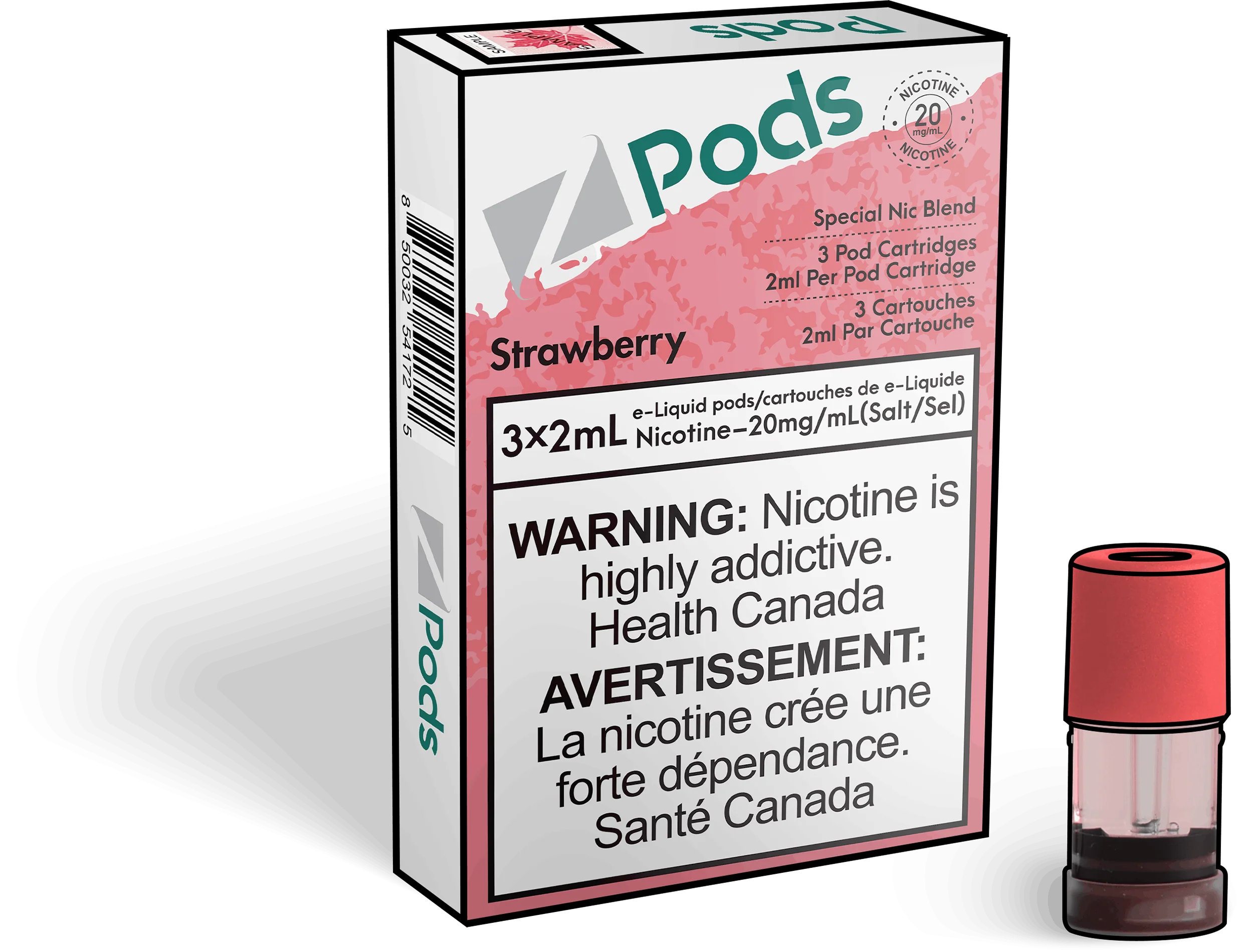 Z Pod Compatible With Stlth Device