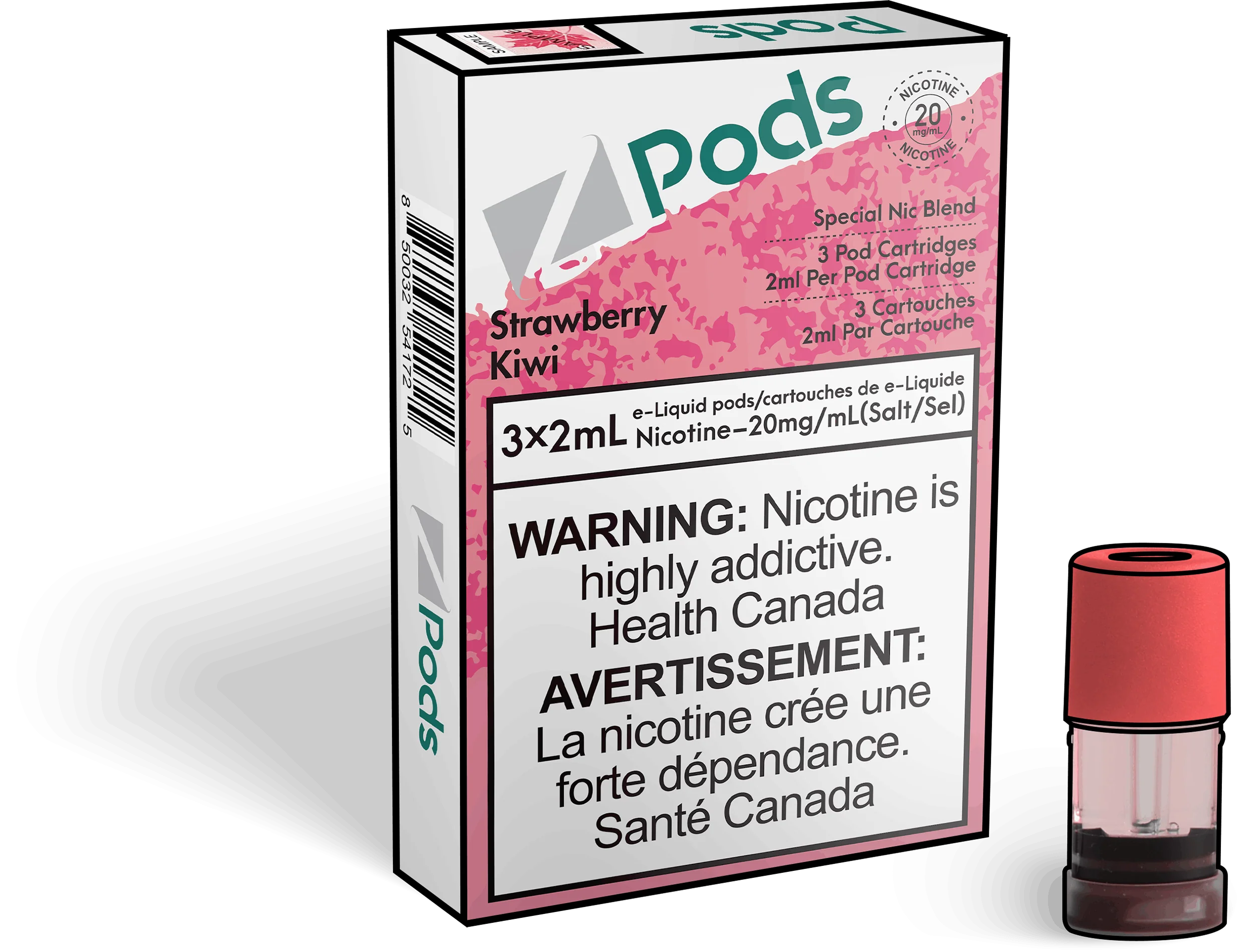 Z Pod Compatible With Stlth Device