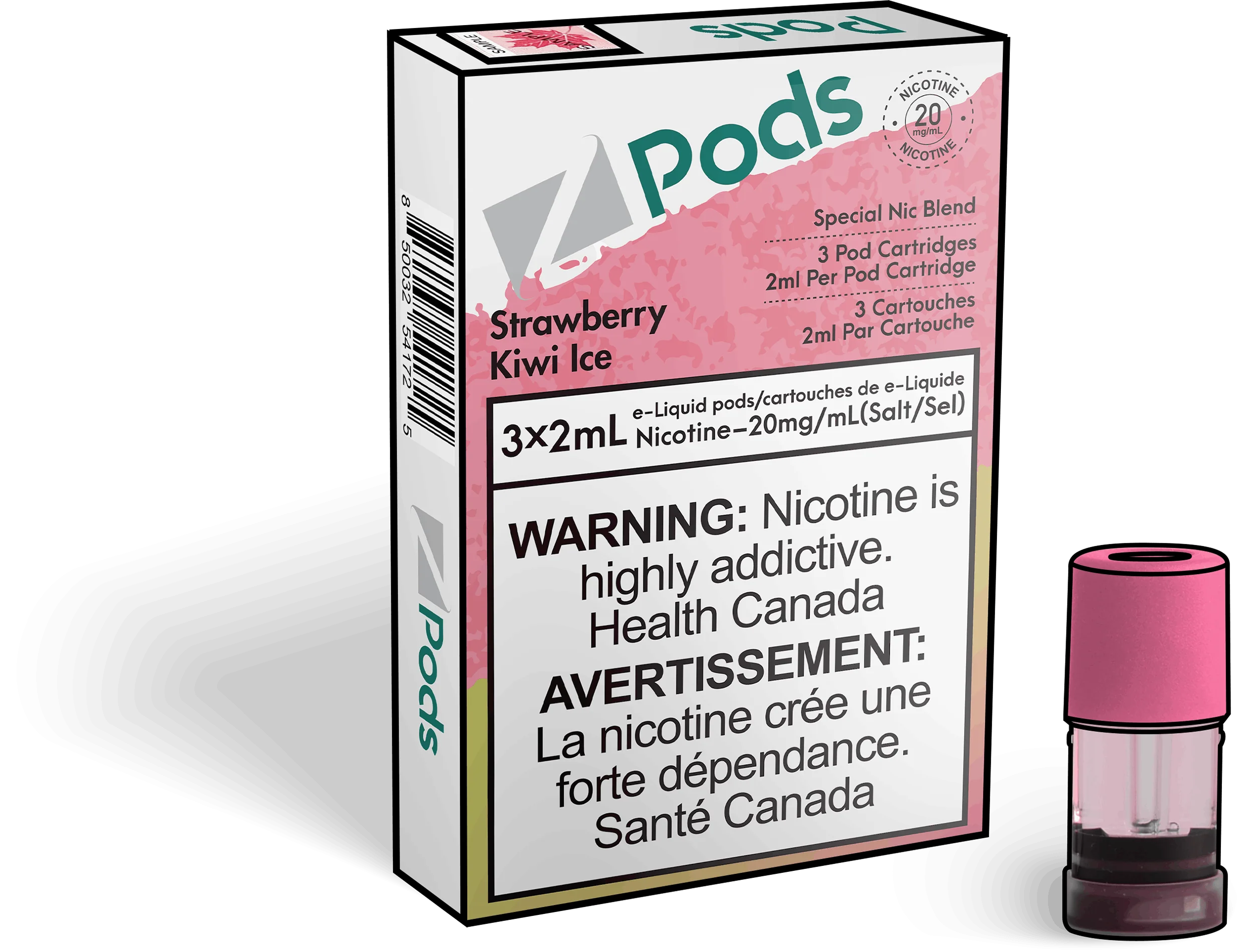 Z Pod Compatible With Stlth Device