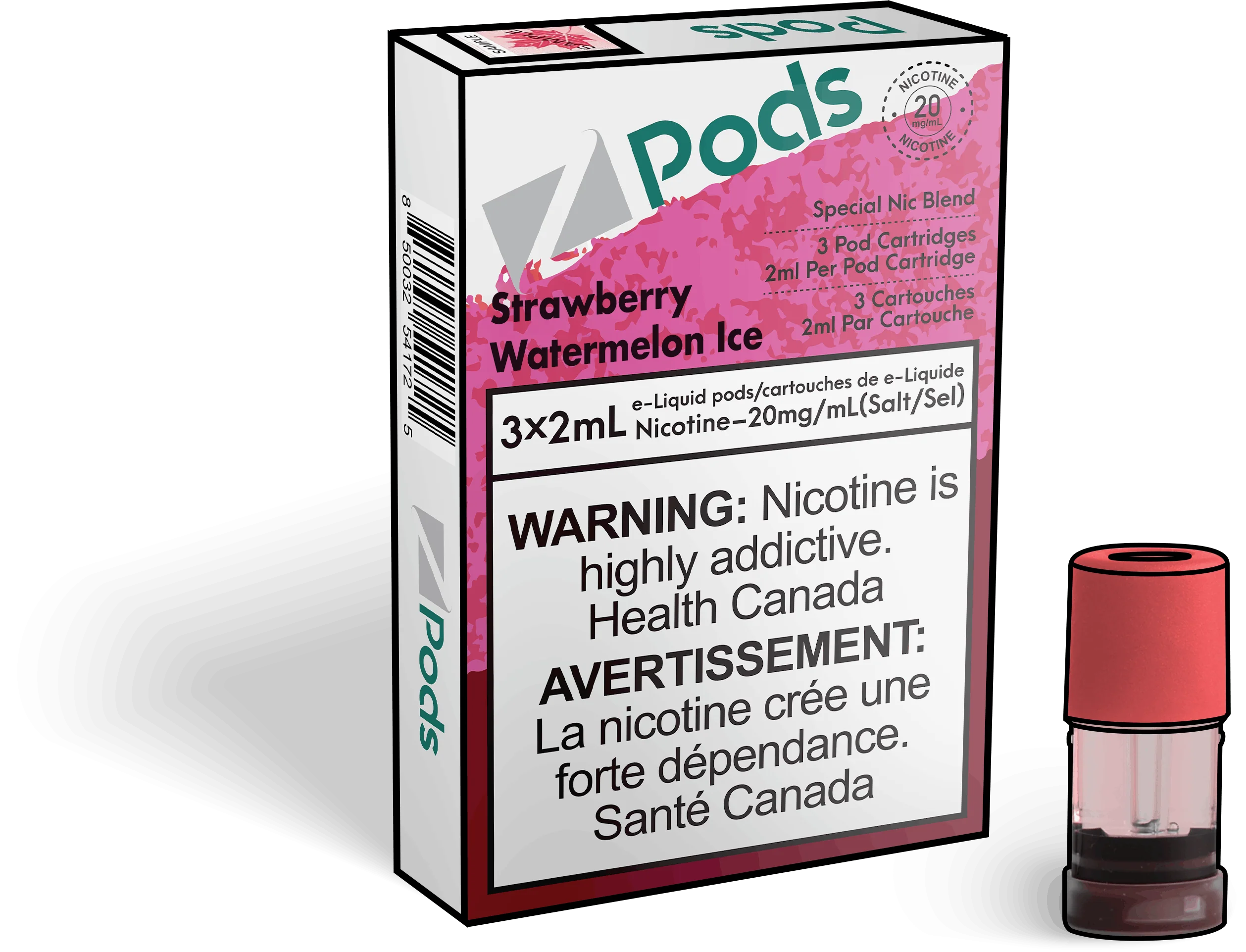 Z Pod Compatible With Stlth Device