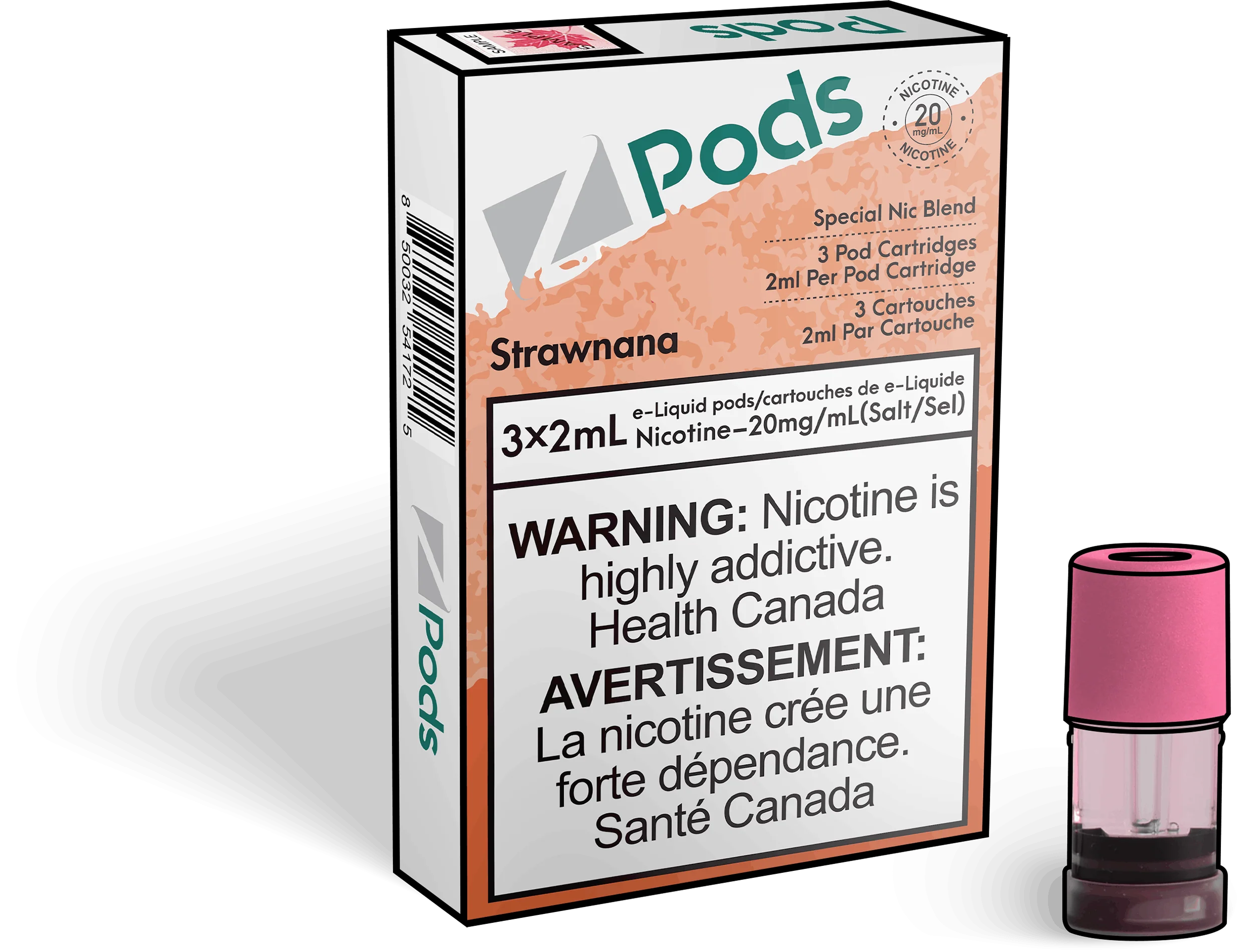 Z Pod Compatible With Stlth Device