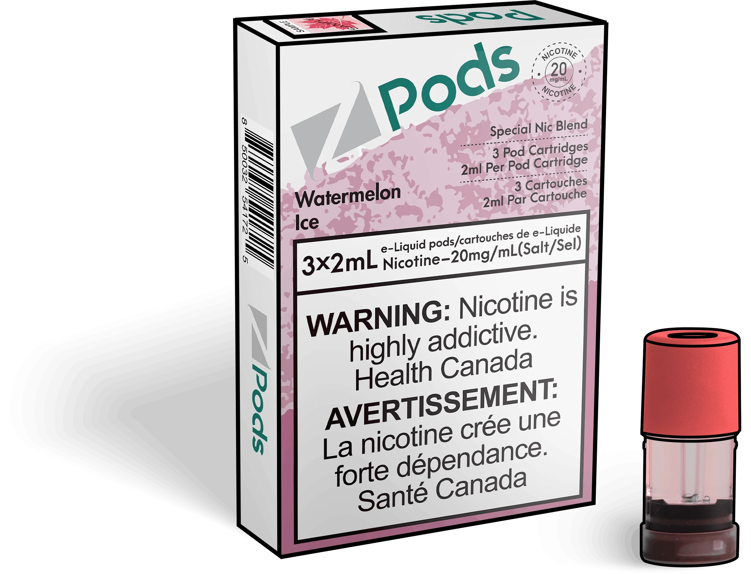 Z Pod Compatible With Stlth Device