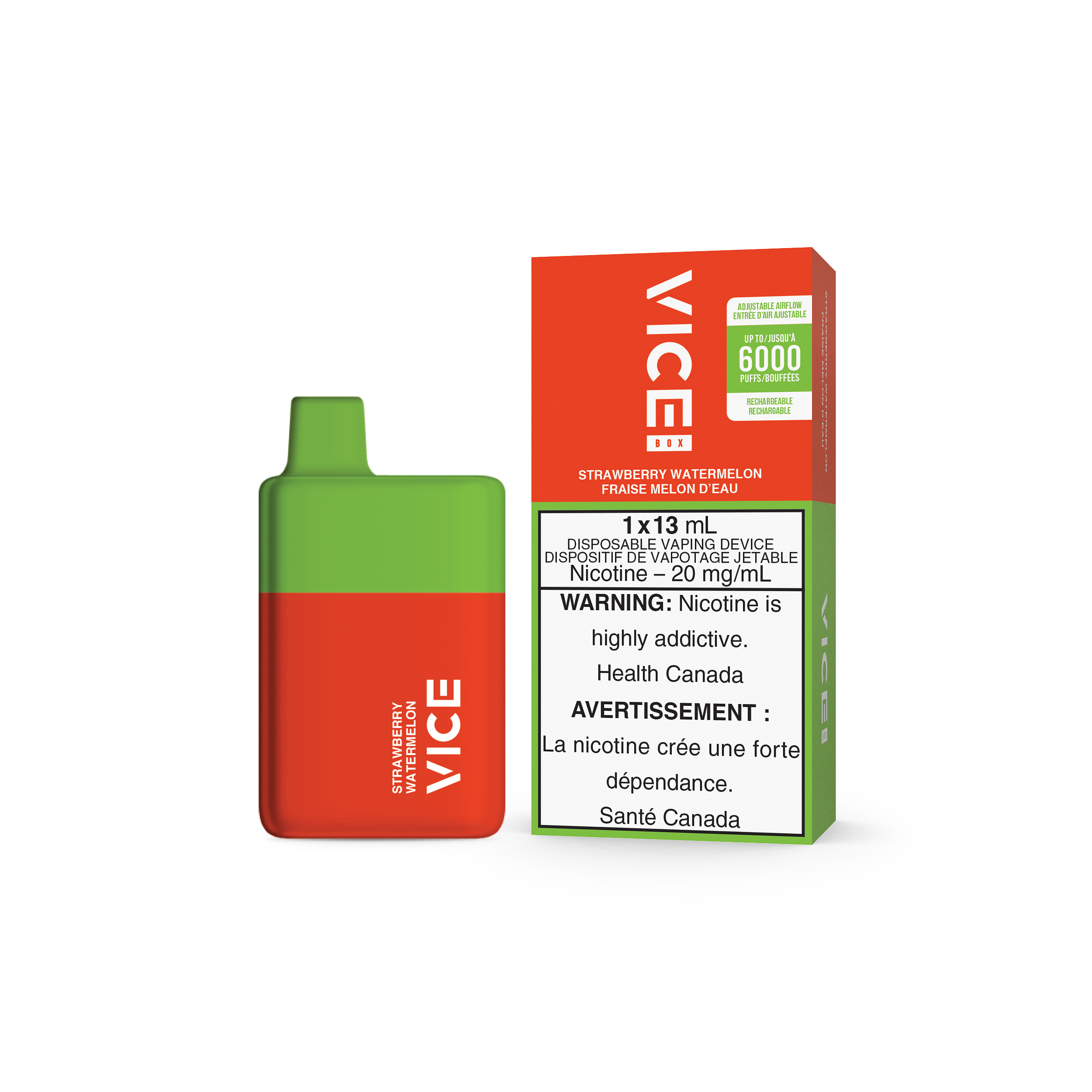 Vice Box 6K Disposable