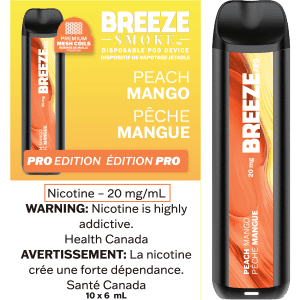 Breeze Pro 2000 Puffs Disposable Vape
