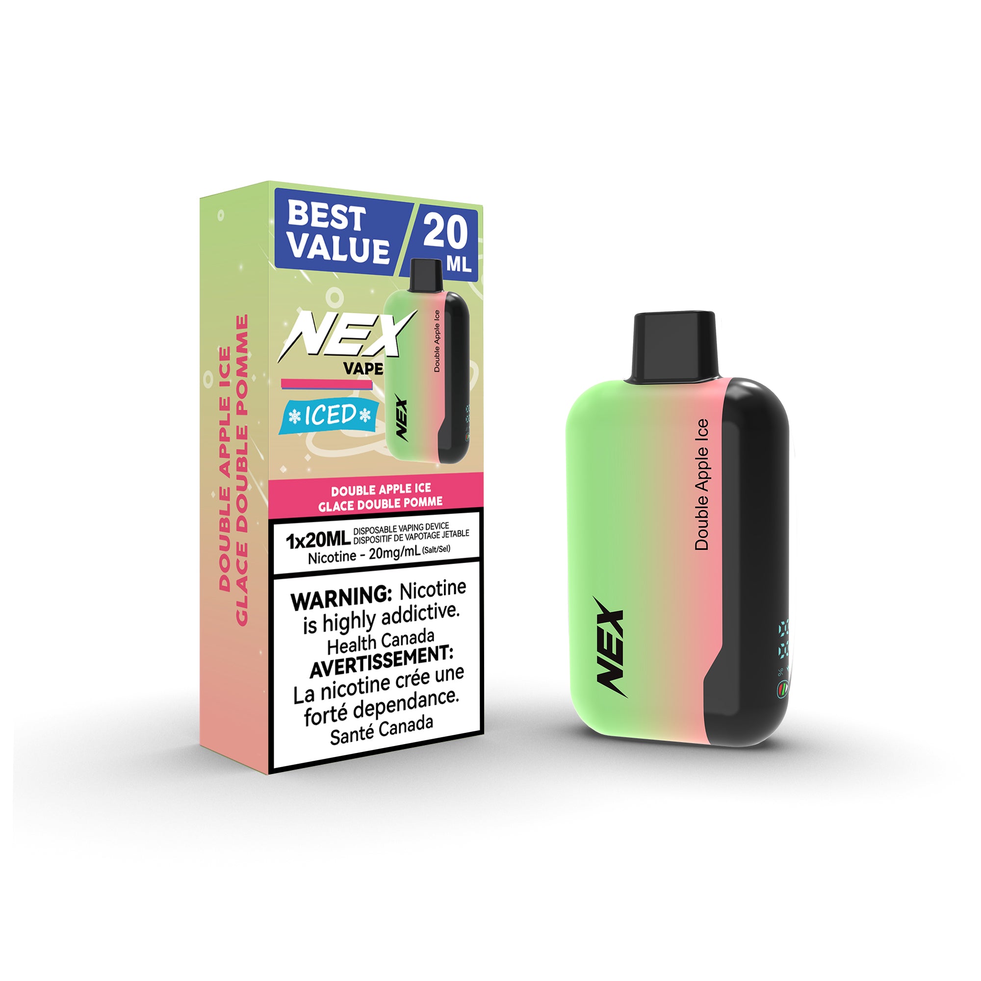 NEX 20ml Super Value Disposable