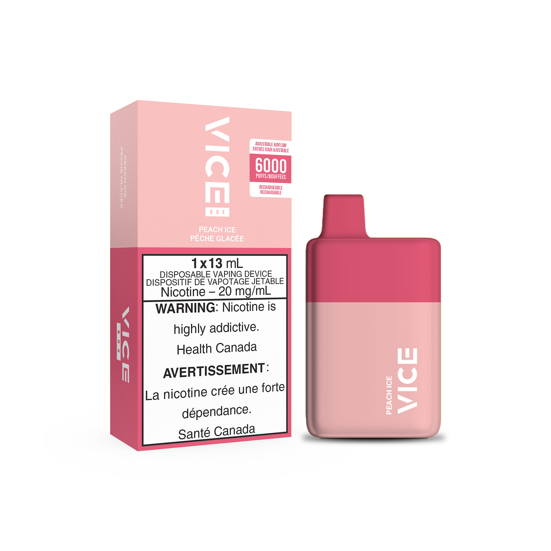 Vice Box 6K Disposable