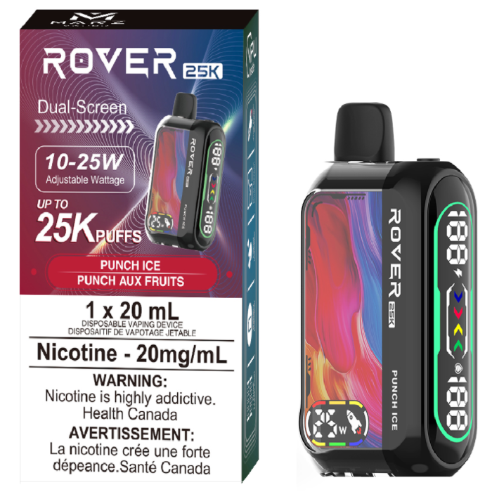 Rover 25K Synthetic 50 Disposable