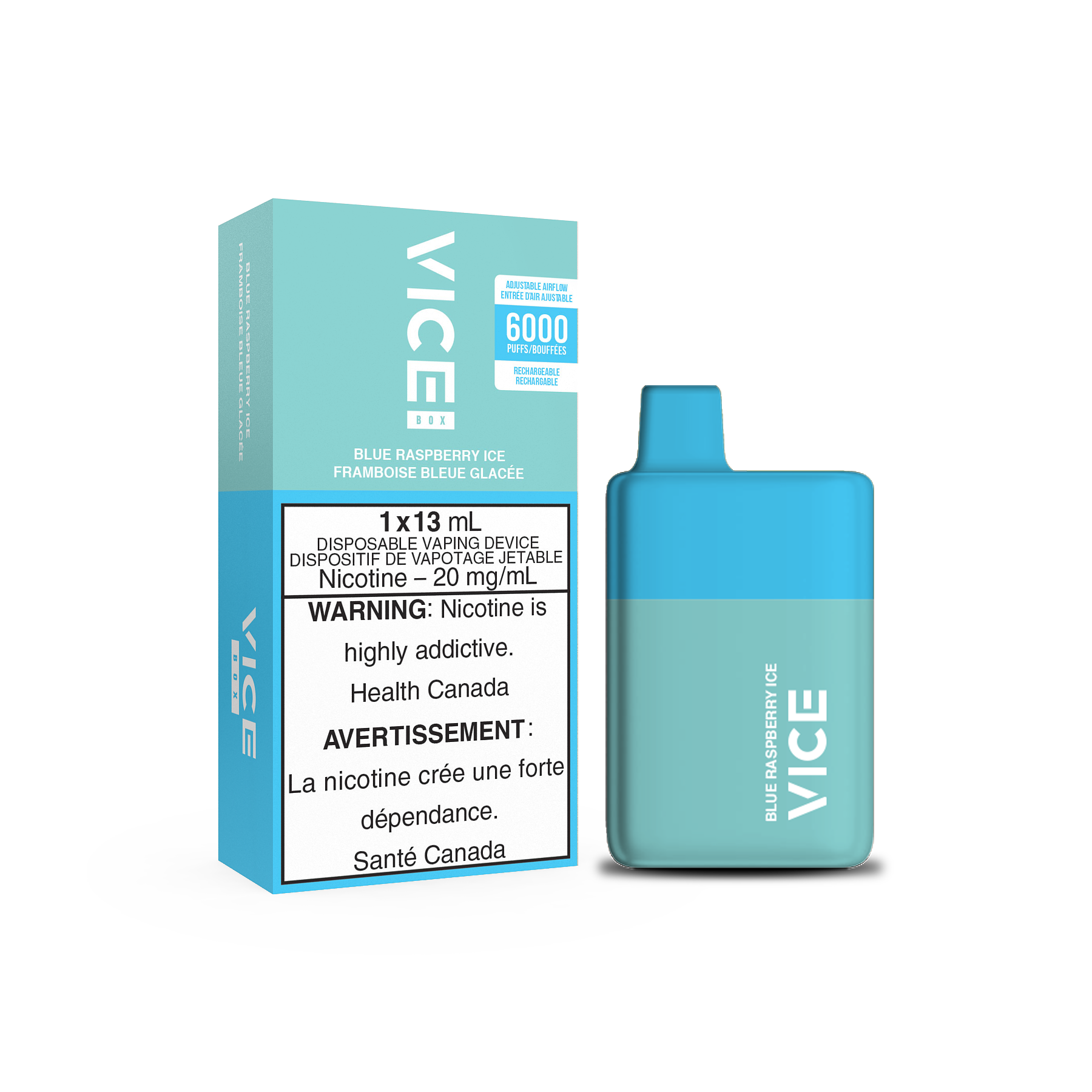 Vice Box 6K Disposable