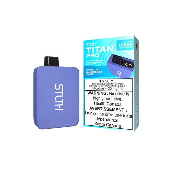 STLTH Titan Pro 15K Disposable