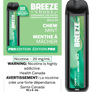 Breeze Pro 2000 Puffs Disposable Vape