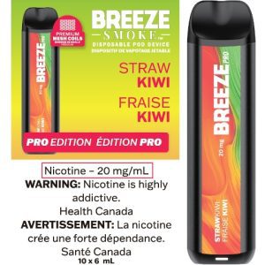 Breeze Pro 2000 Puffs Disposable Vape