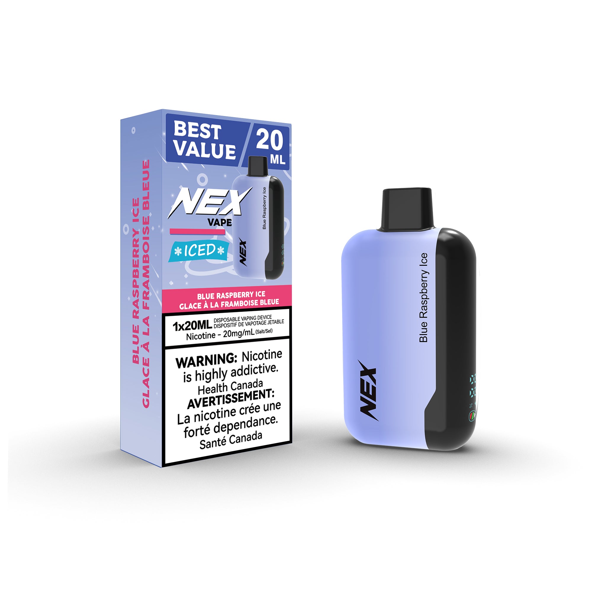 NEX 20ml Super Value Disposable