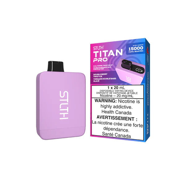 STLTH Titan Pro 15K Disposable