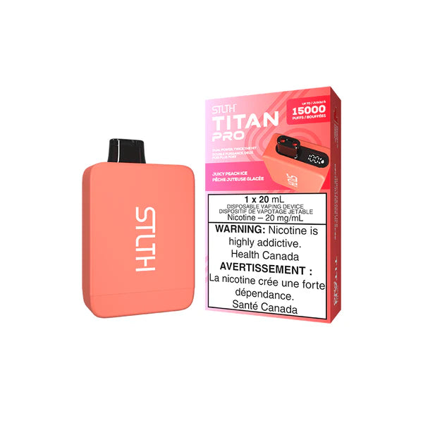STLTH Titan Pro 15K Disposable