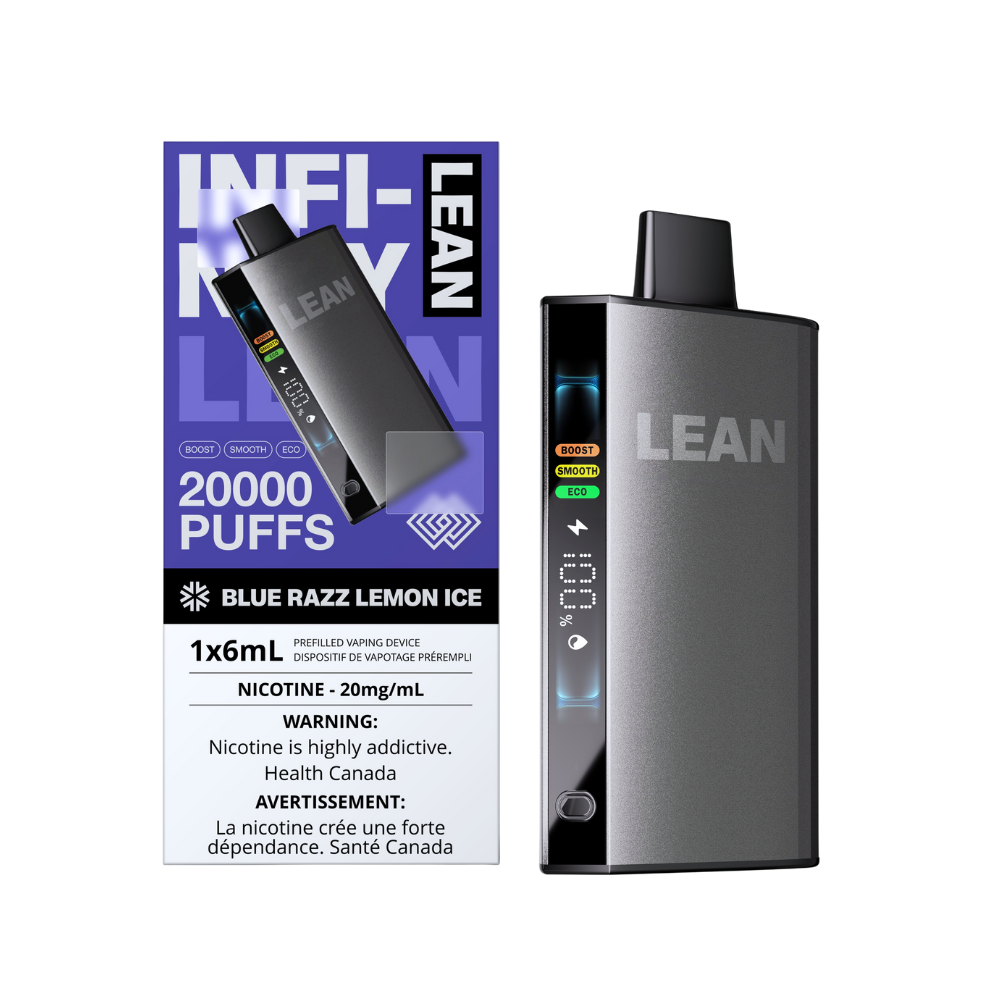 Infinity Lean 20K 5% Disposable