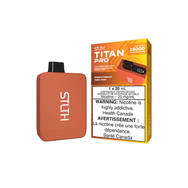 STLTH Titan Pro 15K Disposable