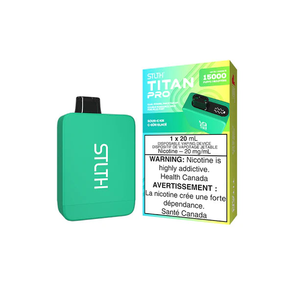 STLTH Titan Pro 15K Disposable