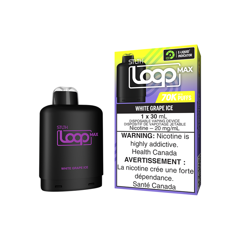 Stlth Loop Max 70K Pod