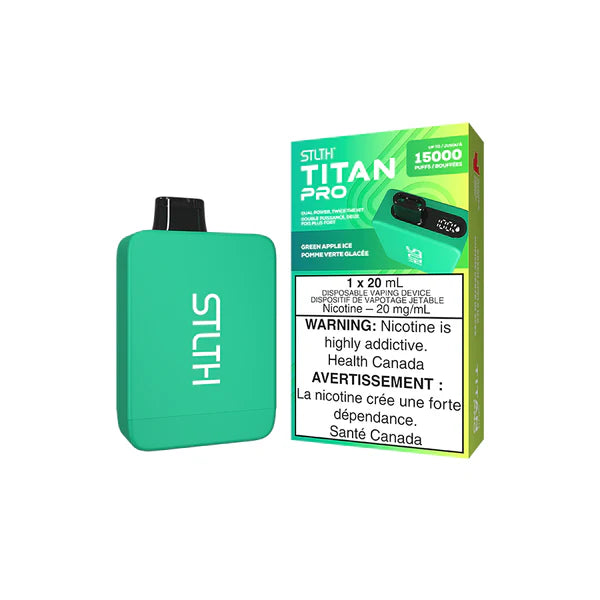 STLTH Titan Pro 15K Disposable