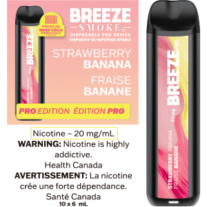 Breeze Pro 2000 Puffs Disposable Vape