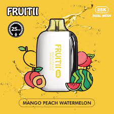 Fruitii 25K Puffs Disposable Rechargeable Vape