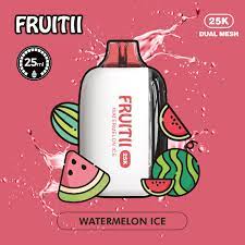 Fruitii 25K Puffs Disposable Rechargeable Vape