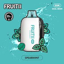Fruitii 25K Puffs Disposable Rechargeable Vape