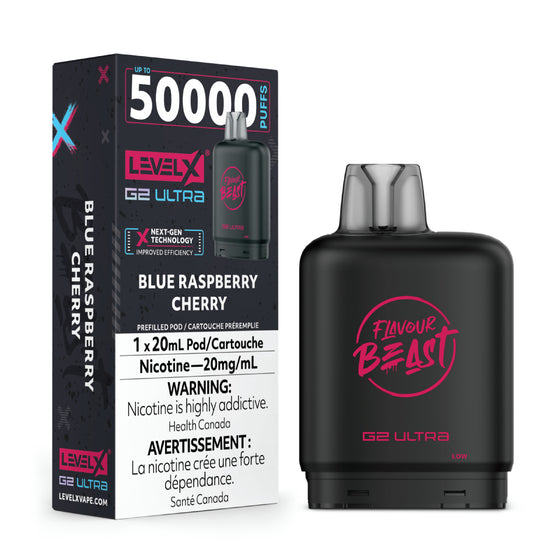 Level X Flavour Beast G2 Ultra 50K POD ONLY