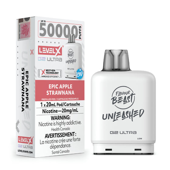 Level X Unleashed G2 Ultra 50K POD ONLY