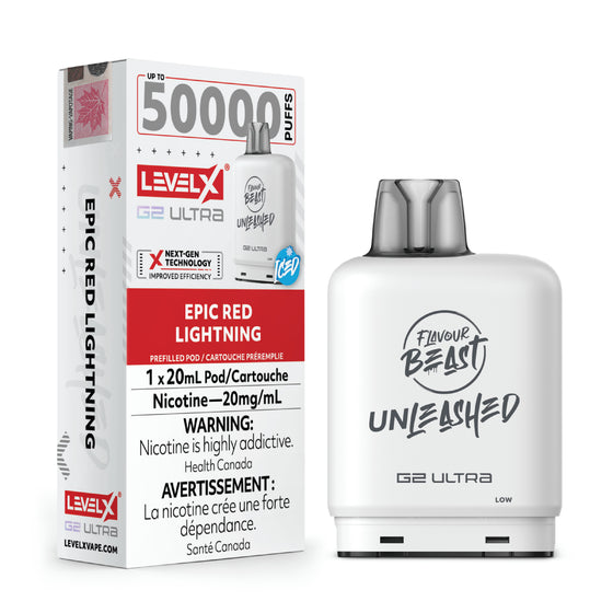 Level X Unleashed G2 Ultra 50K POD ONLY