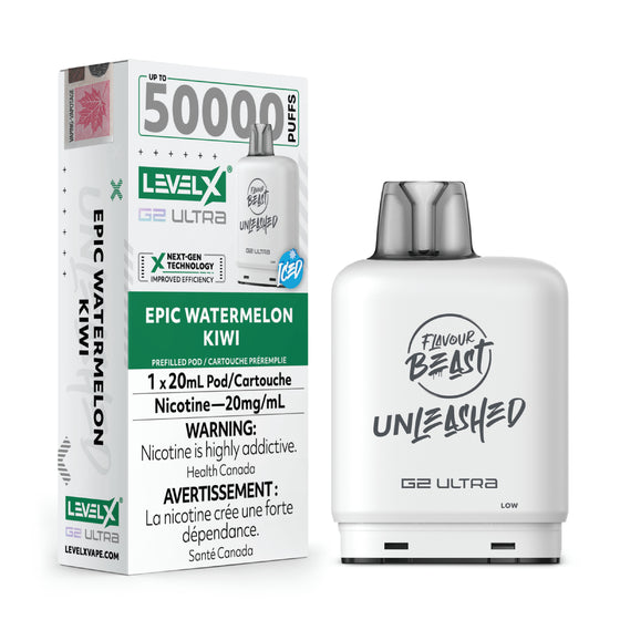 Level X Unleashed G2 Ultra 50K POD ONLY