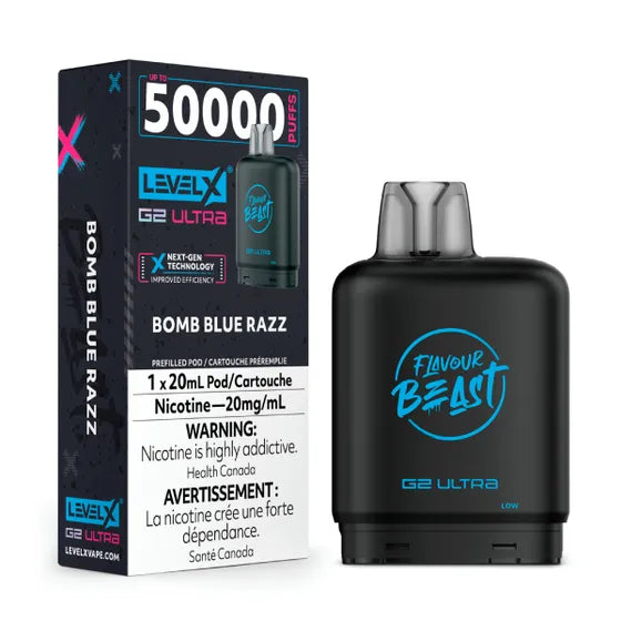 Level X Flavour Beast G2 Ultra 50K POD ONLY