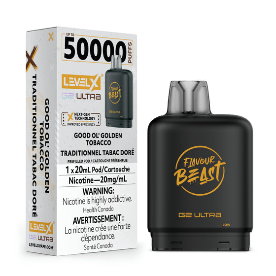 Level X Flavour Beast G2 Ultra 50K POD ONLY