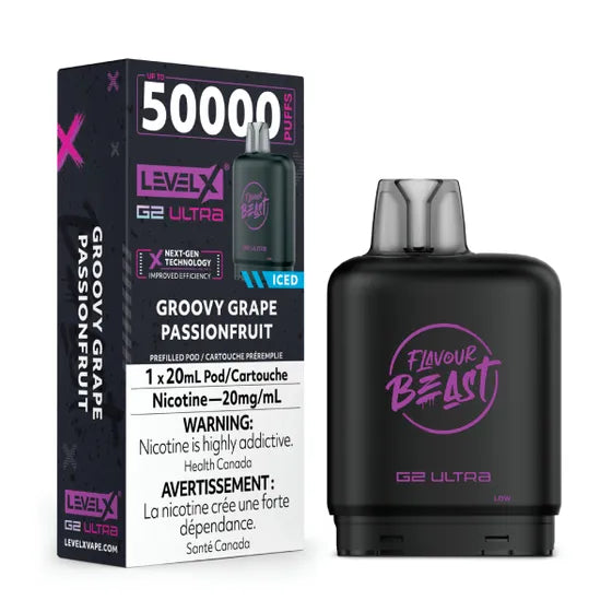 Level X Flavour Beast G2 Ultra 50K POD ONLY