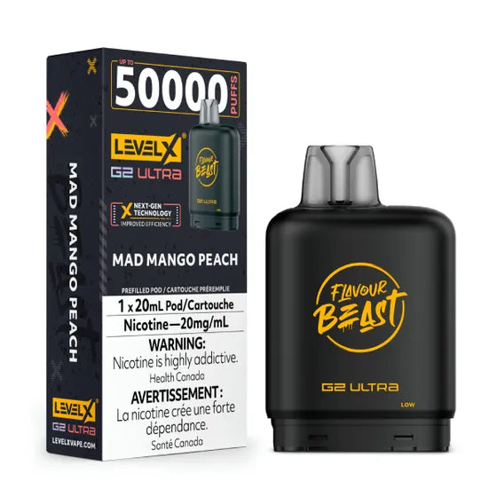 Level X Flavour Beast G2 Ultra 50K POD ONLY