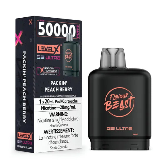 Level X Flavour Beast G2 Ultra 50K POD ONLY