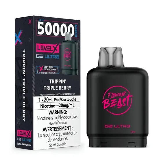 Level X Flavour Beast G2 Ultra 50K POD ONLY