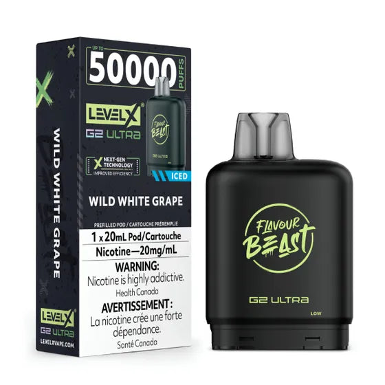 Level X Flavour Beast G2 Ultra 50K POD ONLY
