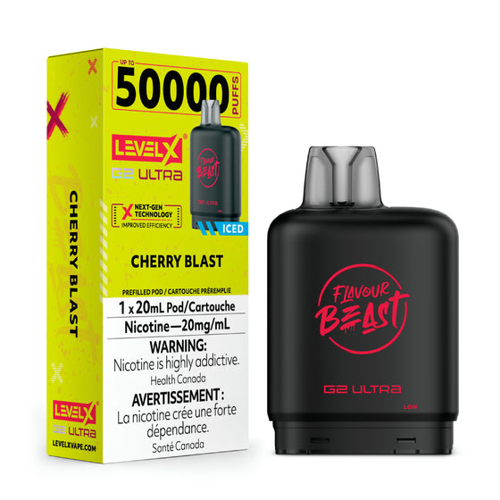 Level X Flavour Beast G2 Ultra 50K POD ONLY