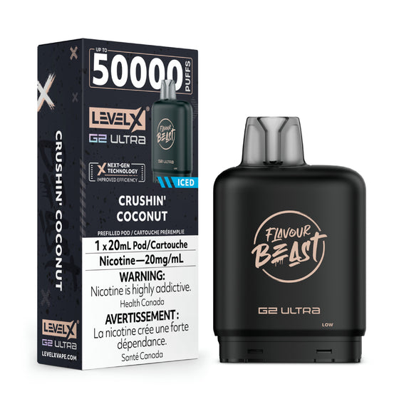 Level X Flavour Beast G2 Ultra 50K POD ONLY