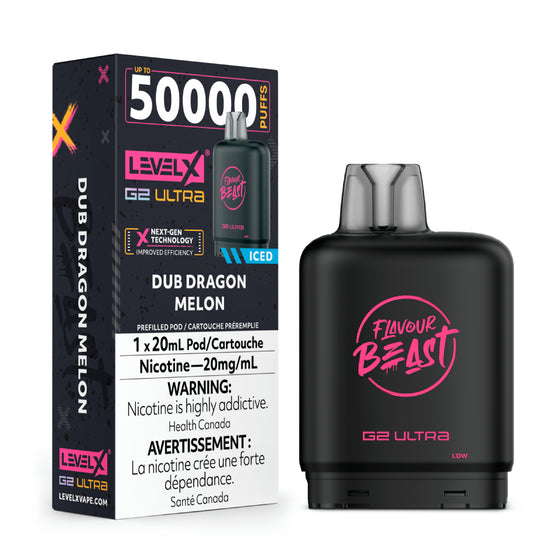 Level X Flavour Beast G2 Ultra 50K POD ONLY