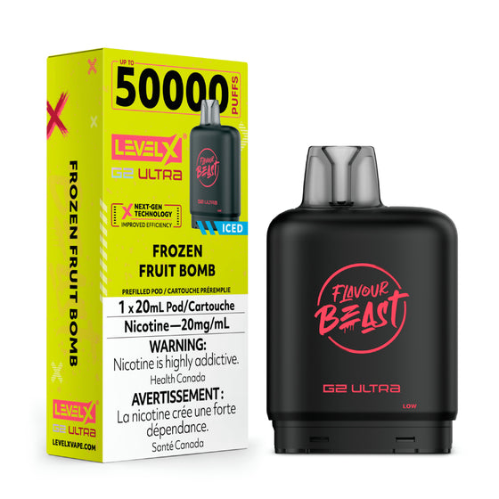 Level X Flavour Beast G2 Ultra 50K POD ONLY