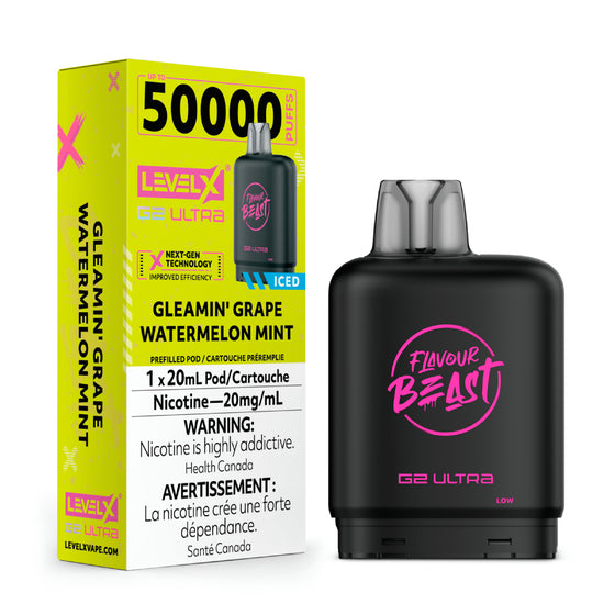 Level X Flavour Beast G2 Ultra 50K POD ONLY