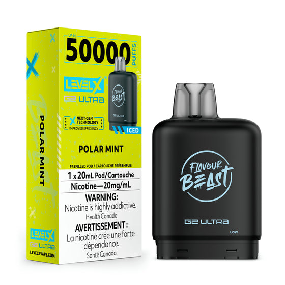 Level X Flavour Beast G2 Ultra 50K POD ONLY