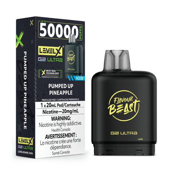 Level X Flavour Beast G2 Ultra 50K POD ONLY