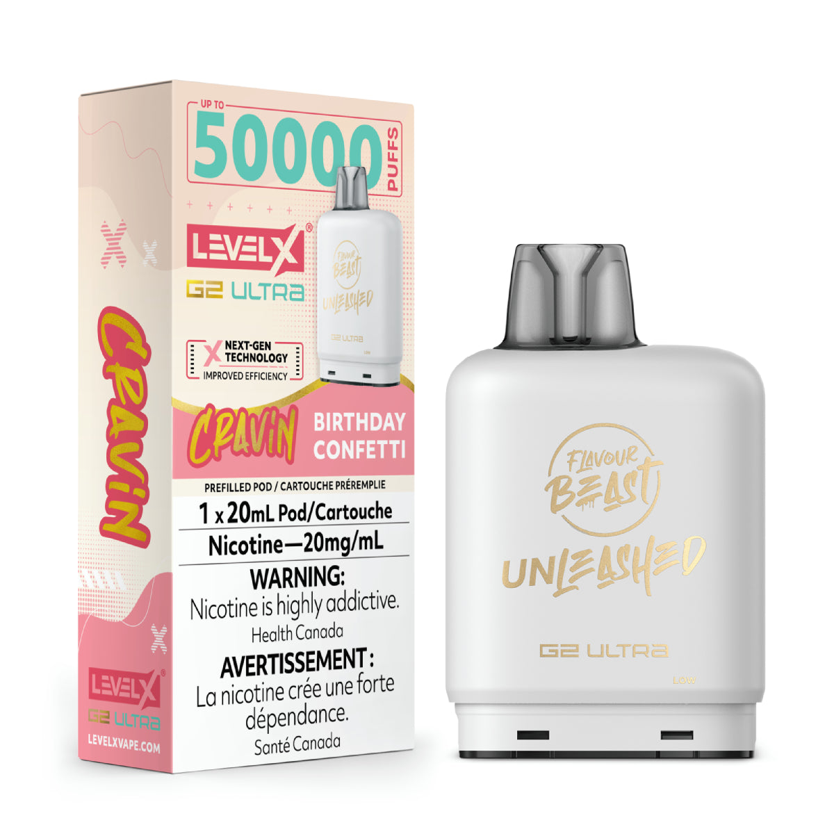Level X Unleashed G2 Ultra 50K POD ONLY